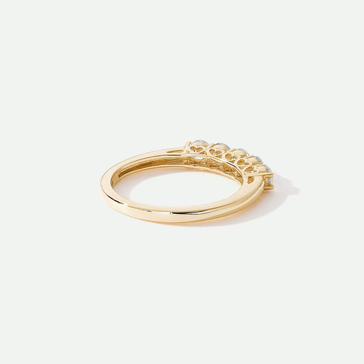 Elsie | 9ct Yellow Gold 0.50ct tw Lab Grown Diamond Ring