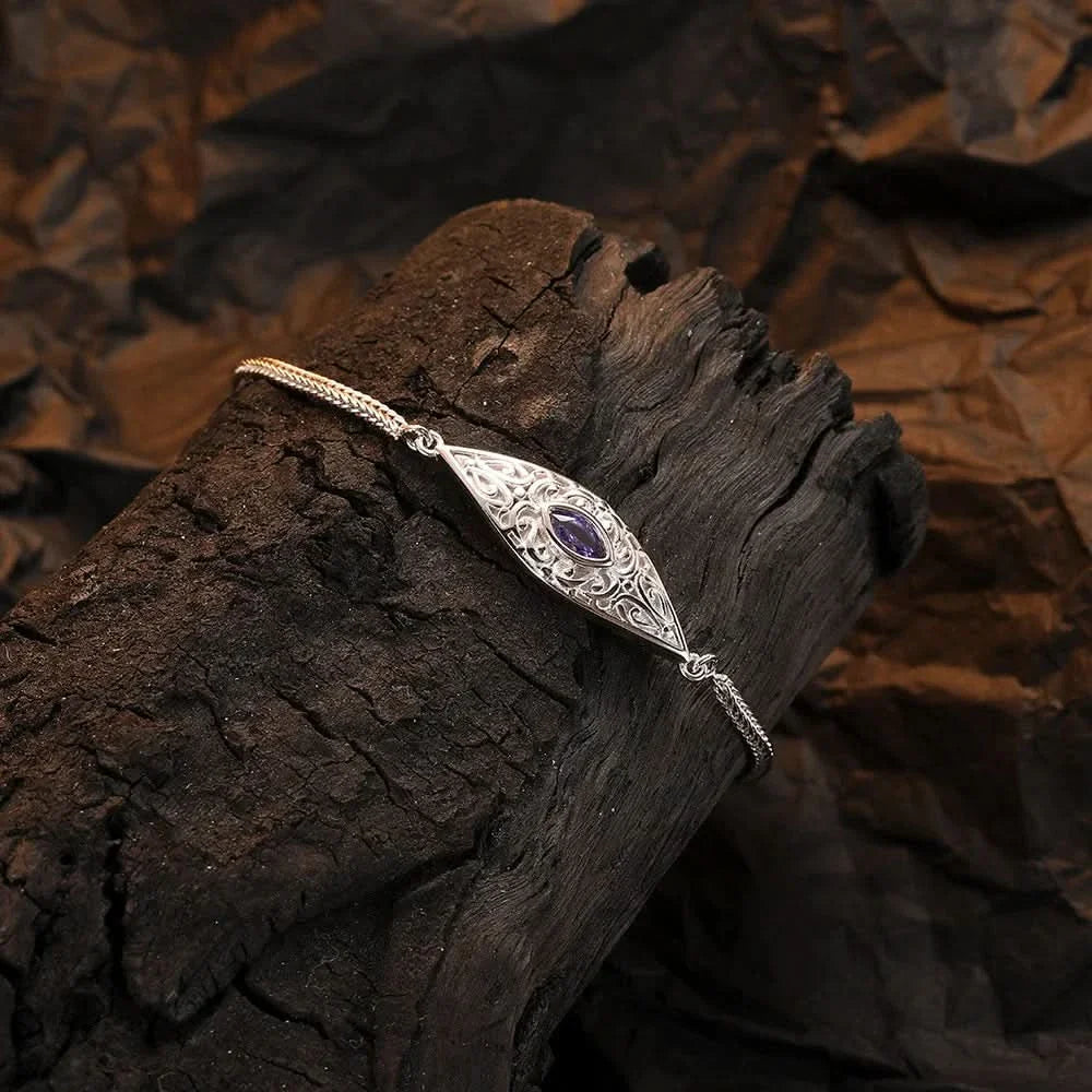 Evil Eye Silver bracelet