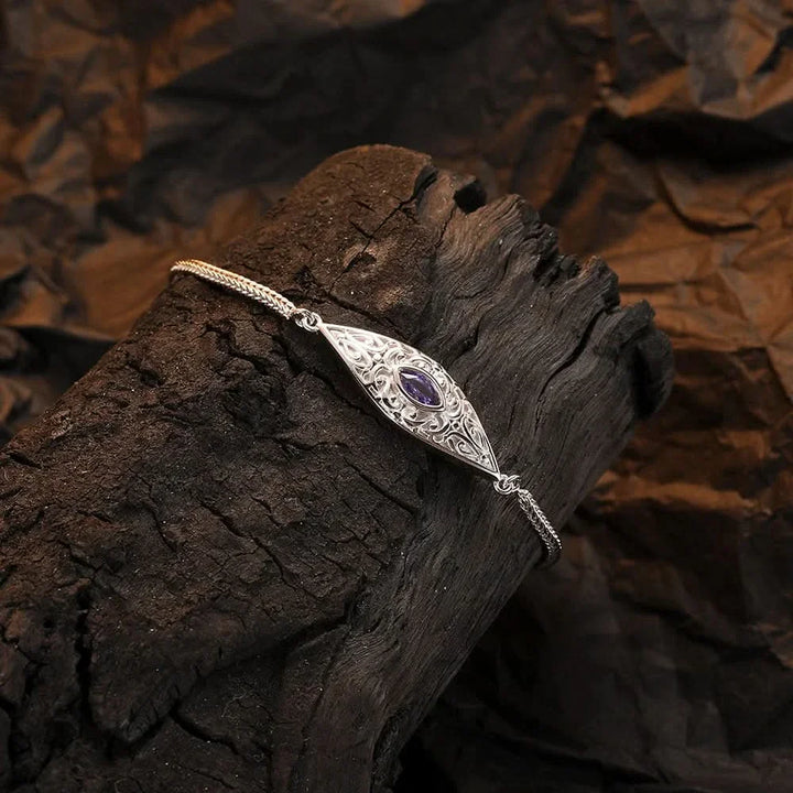 Evil Eye Silver bracelet