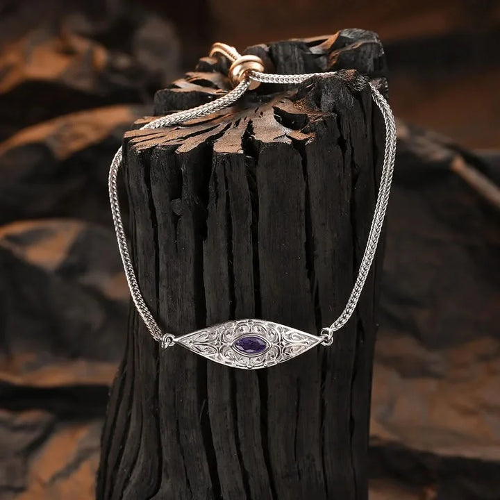 Evil Eye Silver bracelet