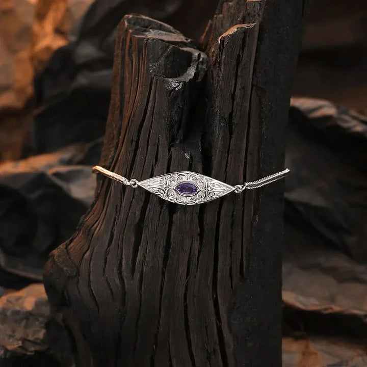 Evil Eye Silver bracelet