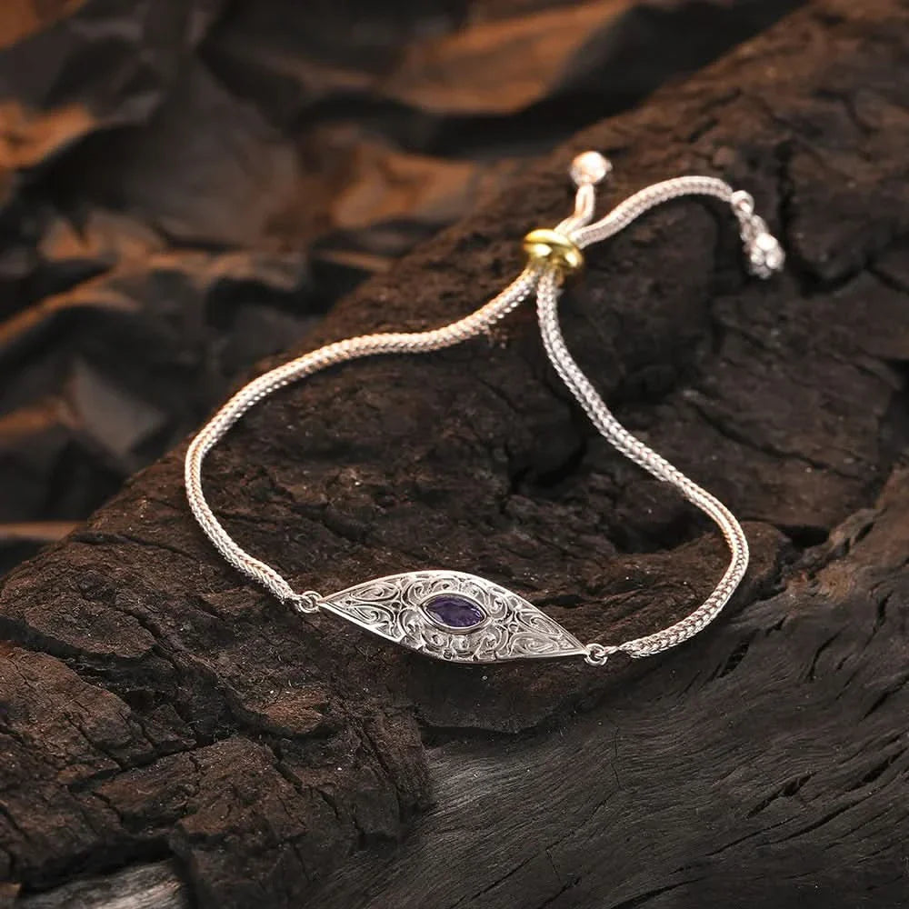 Evil Eye Silver bracelet