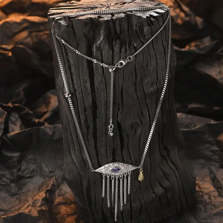 Evil's Eye Silver necklace