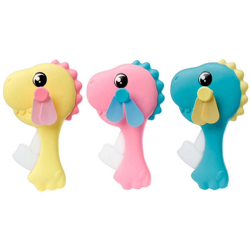 Dinosauria Handheld Hand-Operated Dinosaur Fan FAN02