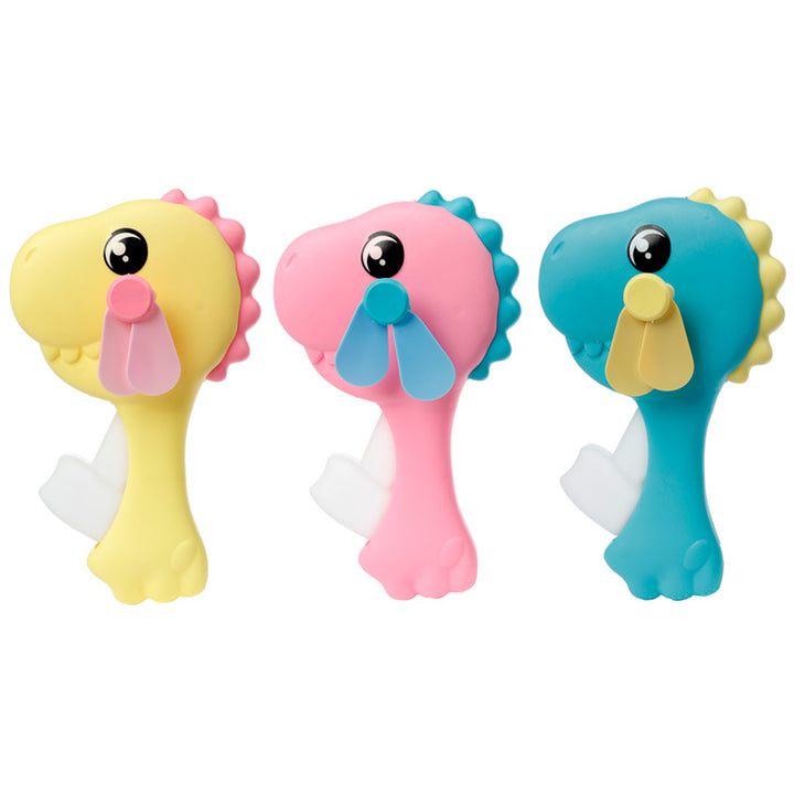Dinosauria Handheld Hand-Operated Dinosaur Fan FAN02