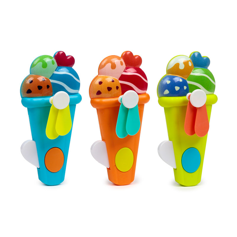 Ice Cream Handheld Hand-Operated Fan FAN03