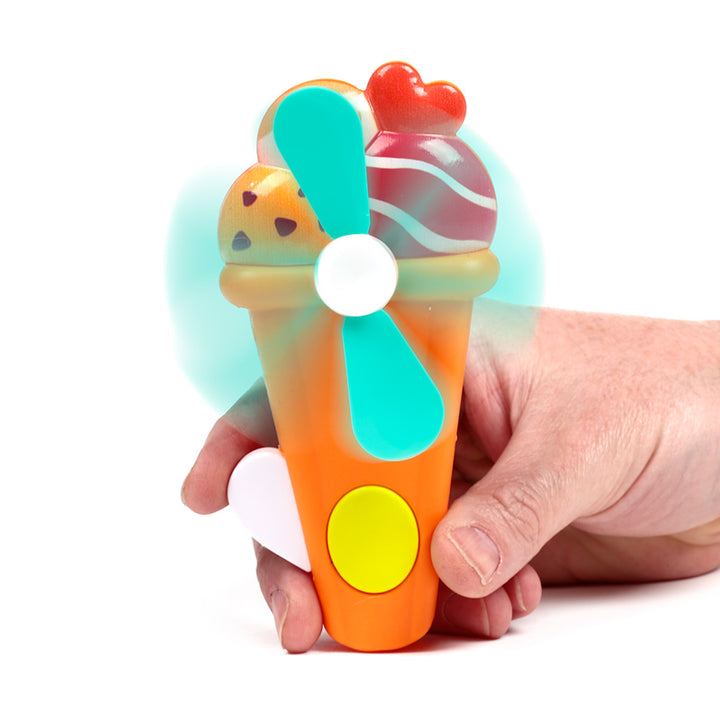 Ice Cream Handheld Hand-Operated Fan FAN03