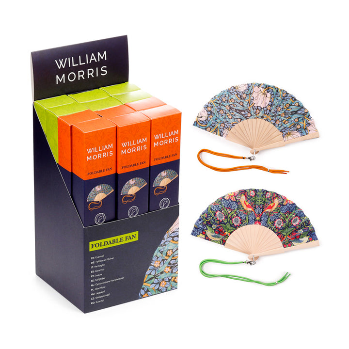 William Morris Folding Hand Fan FAN07