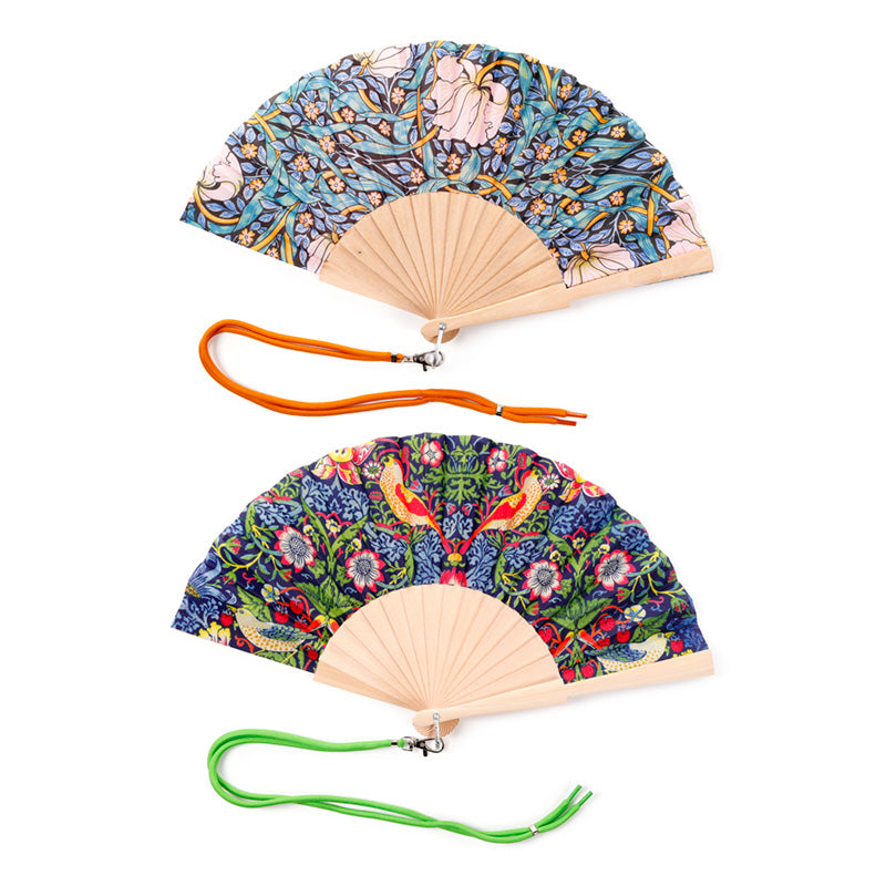 William Morris Folding Hand Fan FAN07