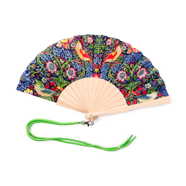 William Morris Folding Hand Fan FAN07