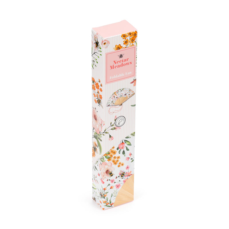 Nectar Meadows Folding Hand Fan FAN08