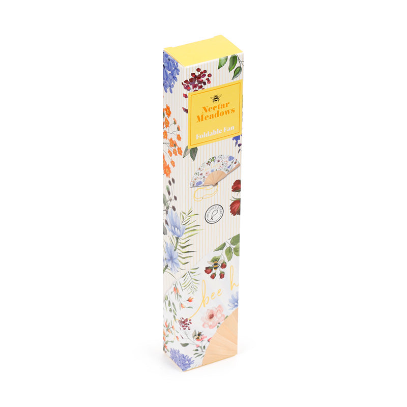 Nectar Meadows Folding Hand Fan FAN08