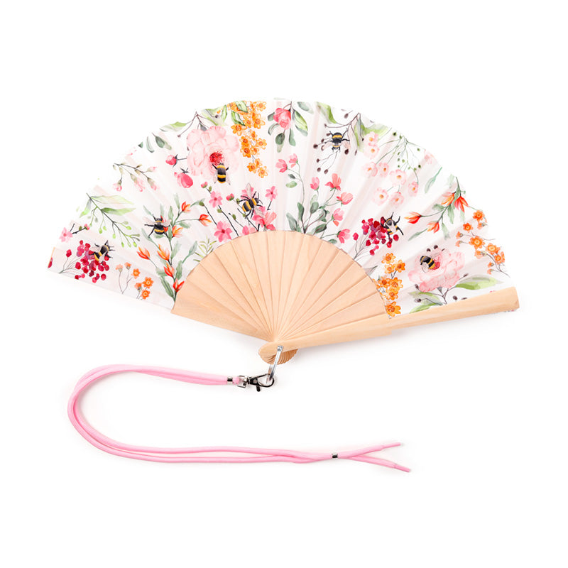 Nectar Meadows Folding Hand Fan FAN08
