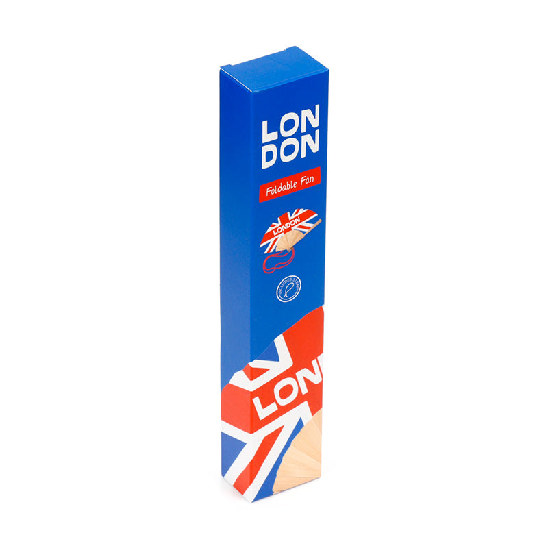 London Souvenir Folding Hand Fan FAN11
