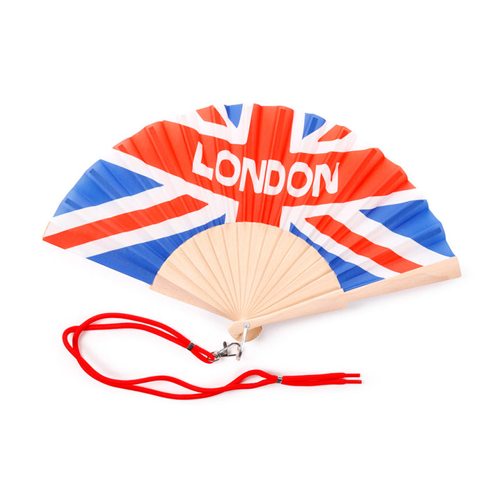 London Souvenir Folding Hand Fan FAN11