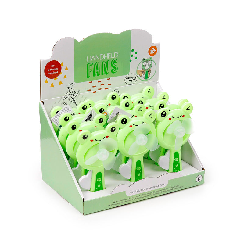 Frog Handheld Hand-Operated Fan FAN15
