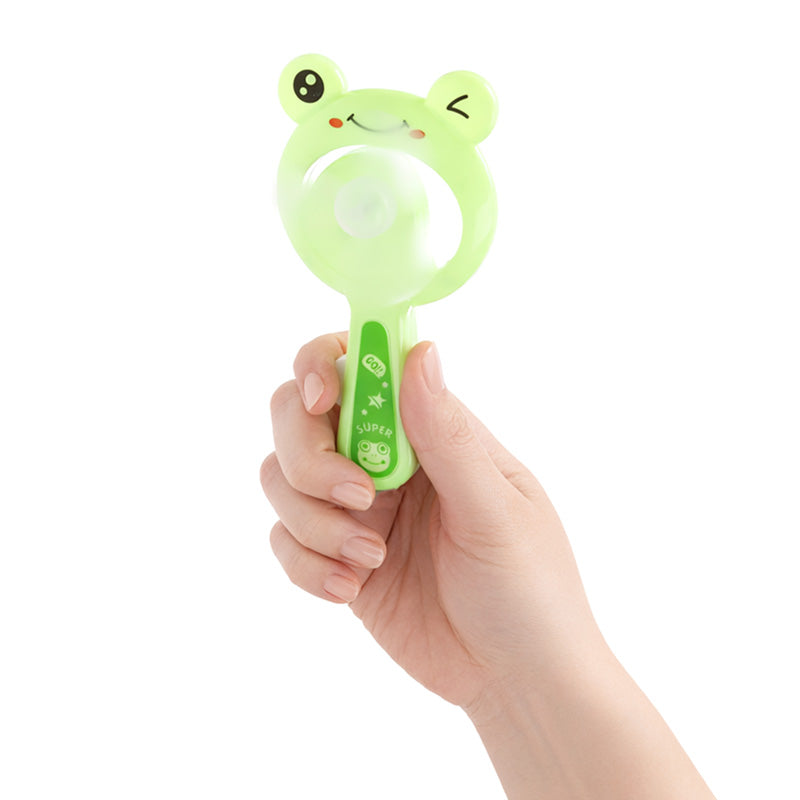Frog Handheld Hand-Operated Fan FAN15
