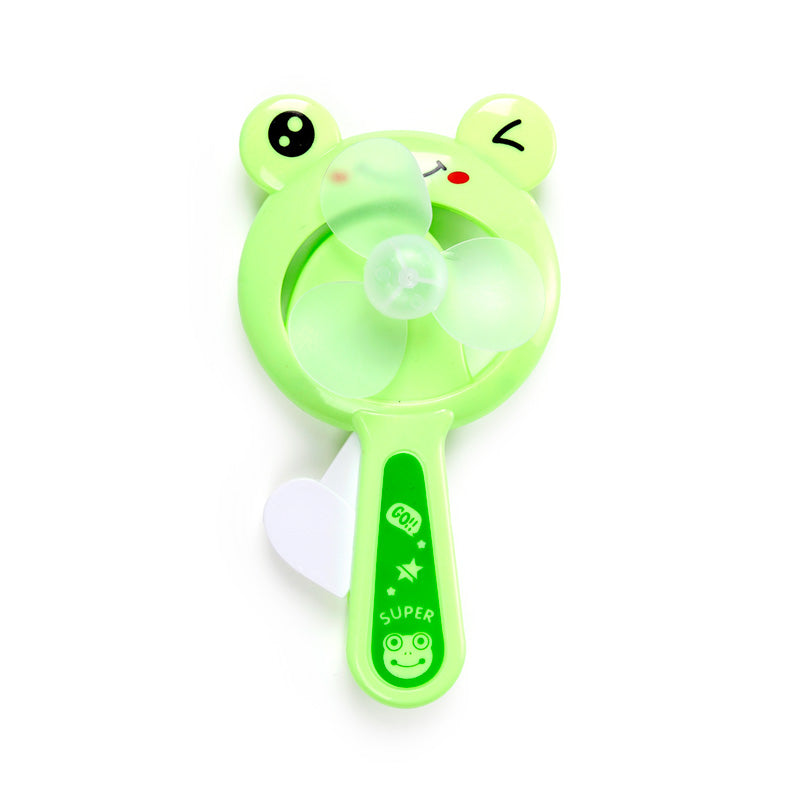 Frog Handheld Hand-Operated Fan FAN15