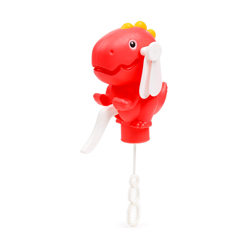Dinosaur Handheld Hand-Operated Fan with Bubbles FAN17