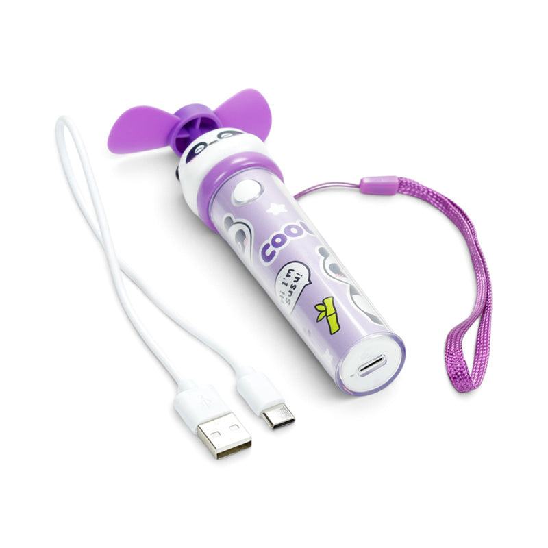 Adoramals Wild Portable Mini Fan Rechargeable USB FAN19