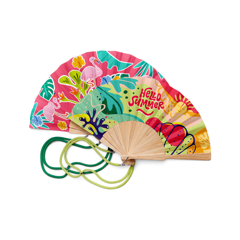 Summertime Folding Hand Fan FAN37