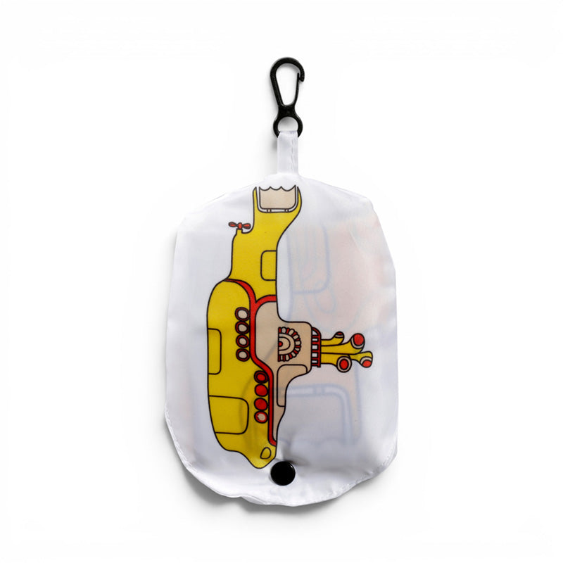 Foldable Reusable Shopping Bag The Beatles Yellow Submarine FBAG17