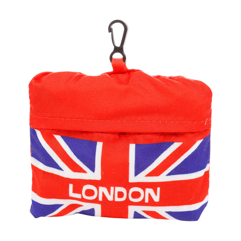 Foldable Reusable Shopping Bag London Souvenir Landmarks FBAG42