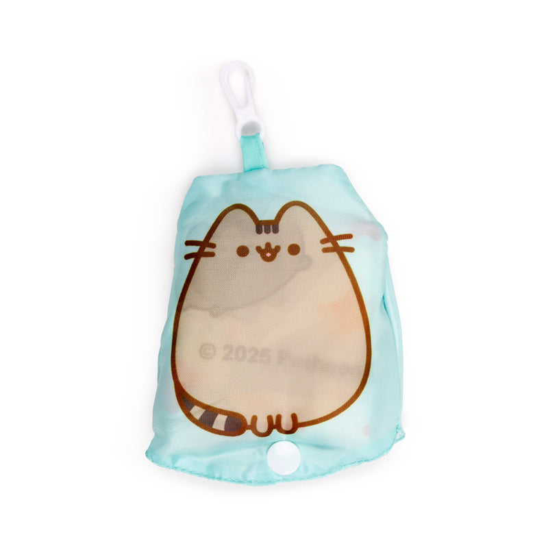 Foldable Reusable Shopping Bag Pusheen the Cat Hearts & Stars FBAG43