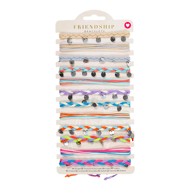 Fashion Bracelets - Woven & Plaited Charms FBRA15