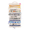 Fashion Bracelets - Woven with Charms FBRA17
