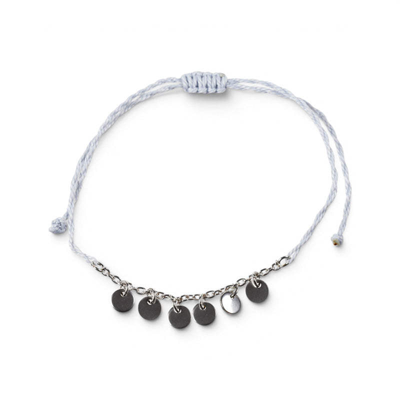 Fashion Bracelets - Woven with Charms FBRA17