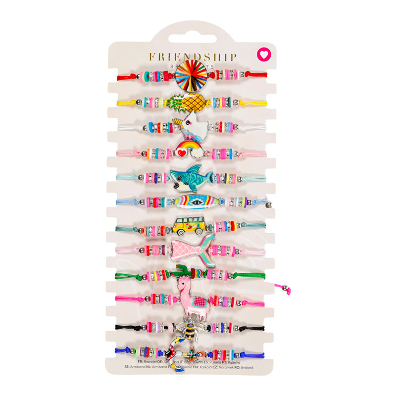 Fashion Bracelets - Beach & Novelty Character Charms FBRA20