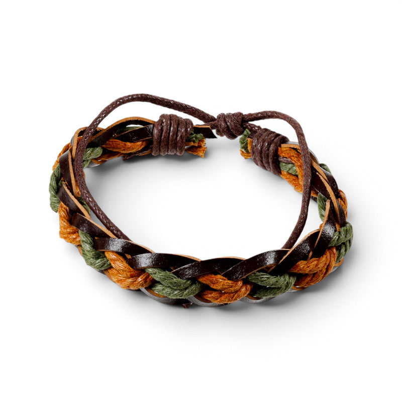 Fashion Bracelets - Chunky Woven FBRA21