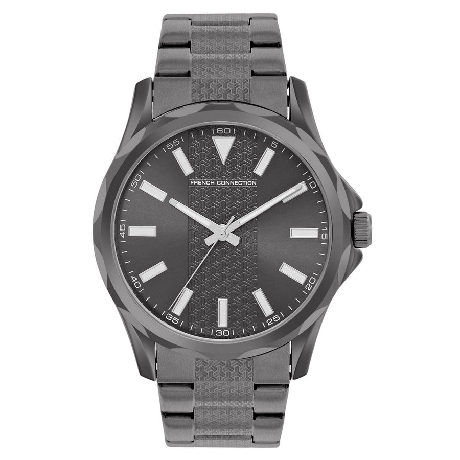 French Connection Grey Dial And Bracelet FCC03GNM