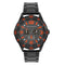 French Connection Grey/Orange Dial Grey Bracelet FCC04BM