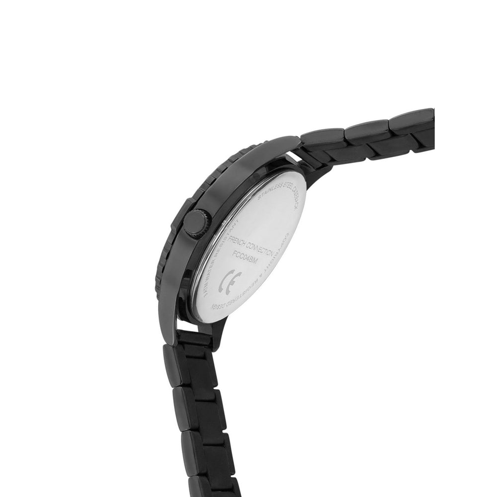 French Connection Grey/Orange Dial Grey Bracelet FCC04BM