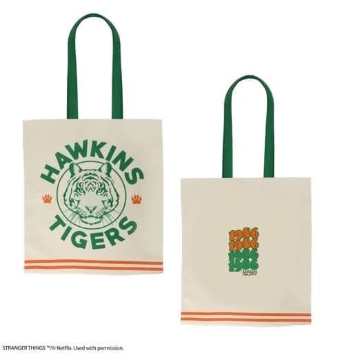Stranger Things Hawkins Tigers Tote Bag CR2384