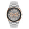 French Connection Rose Gold/Silver Watch FCH27SM
