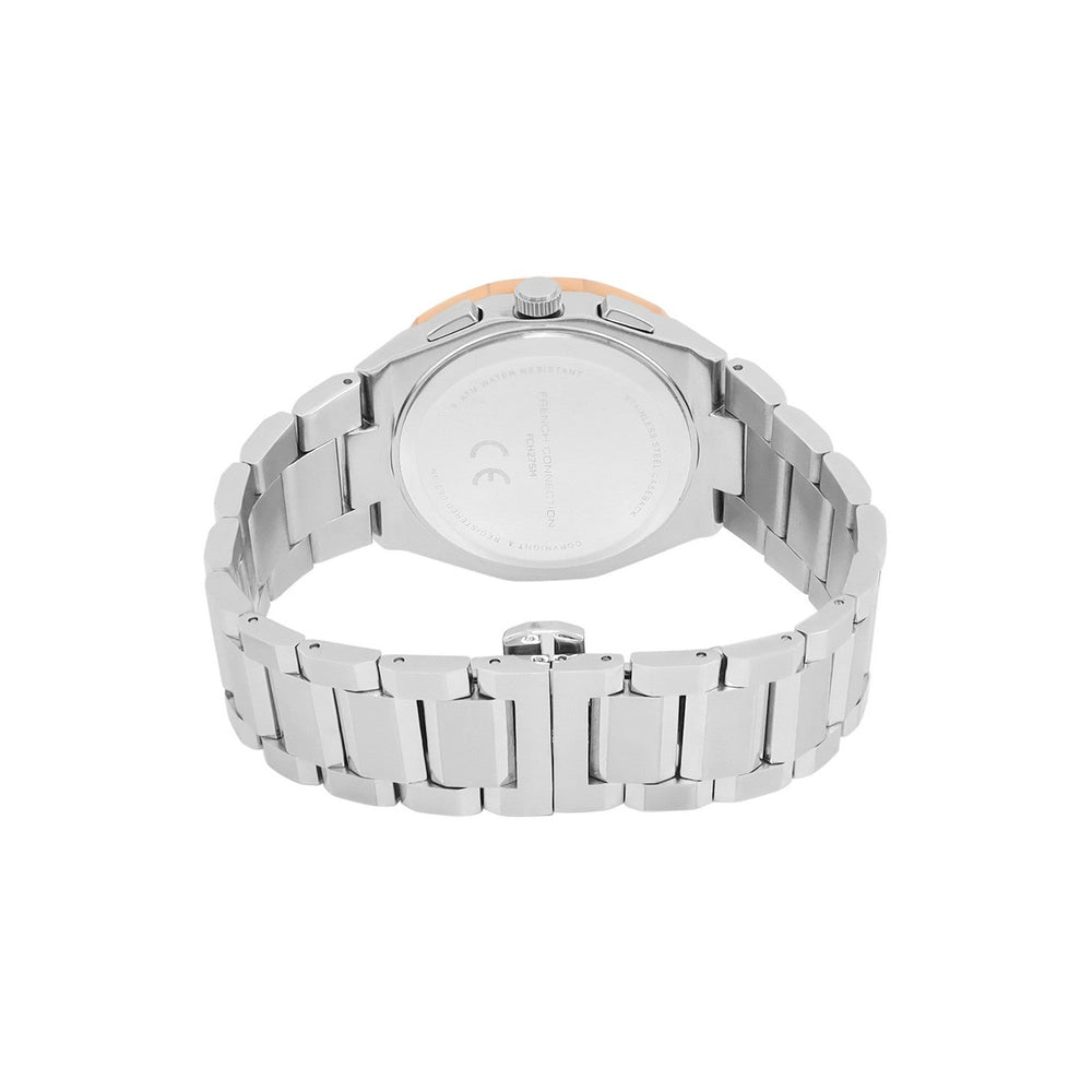 French Connection Rose Gold/Silver Watch FCH27SM