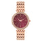 French Connection Rose Gold Bracelet Watch FCN00063I