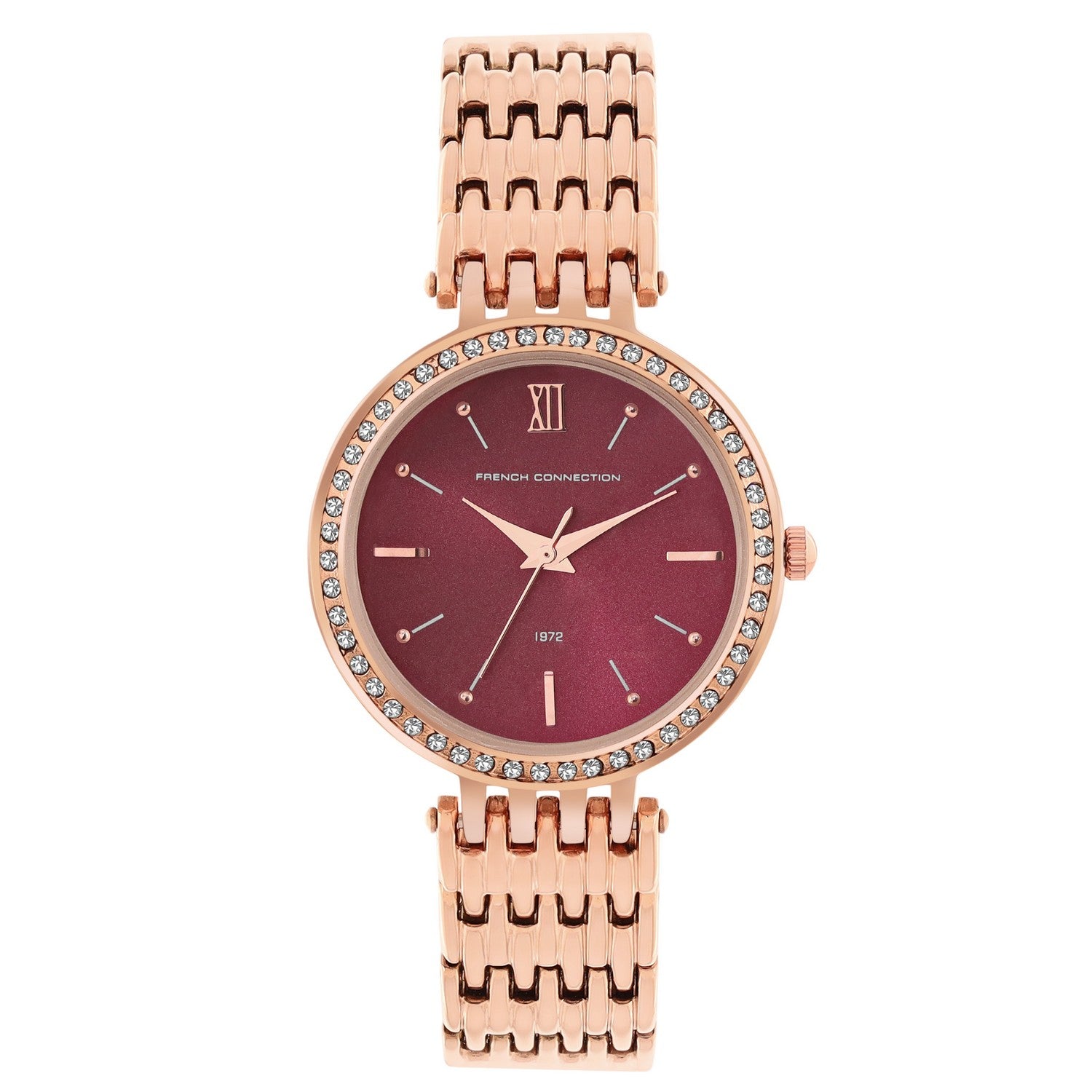 French Connection Rose Gold Bracelet Watch FCN00063I
