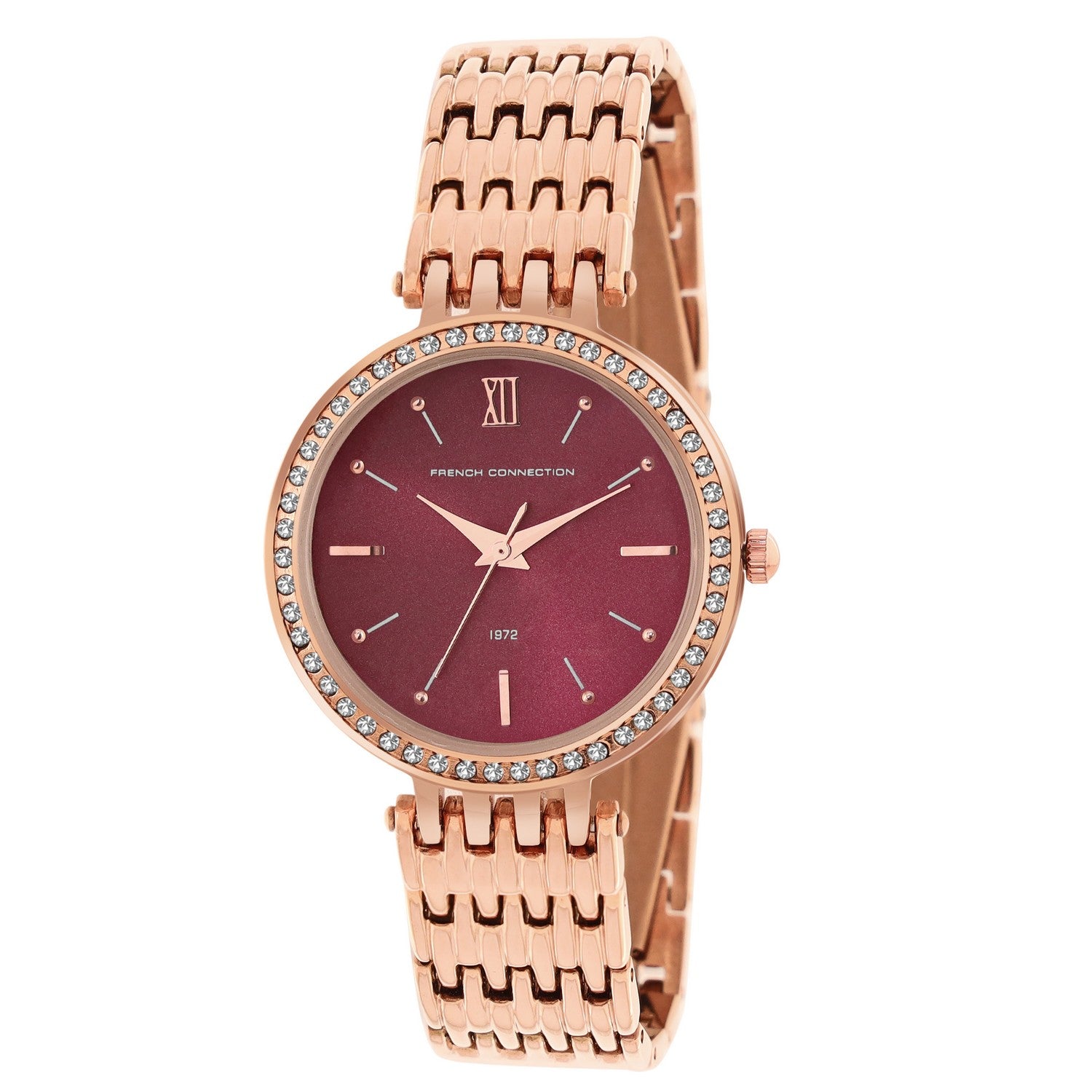French Connection Rose Gold Bracelet Watch FCN00063I