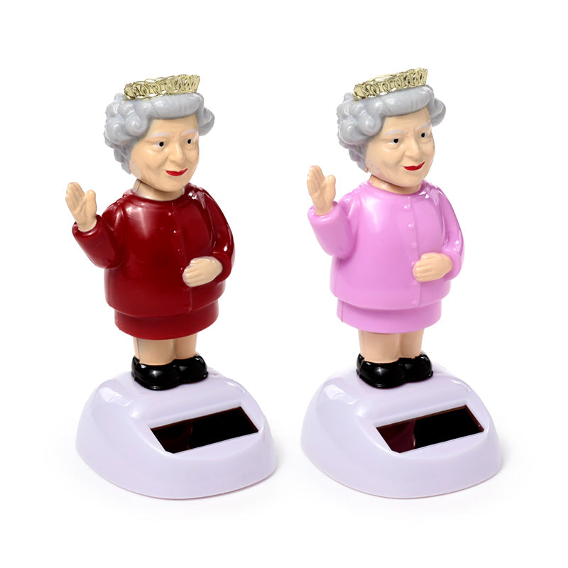 Queen Elizabeth Solar Pal FF104A