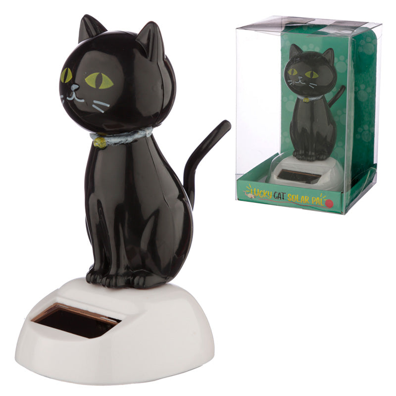 Lucky Black Cat Solar Pal FF113