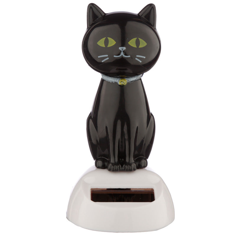 Lucky Black Cat Solar Pal FF113