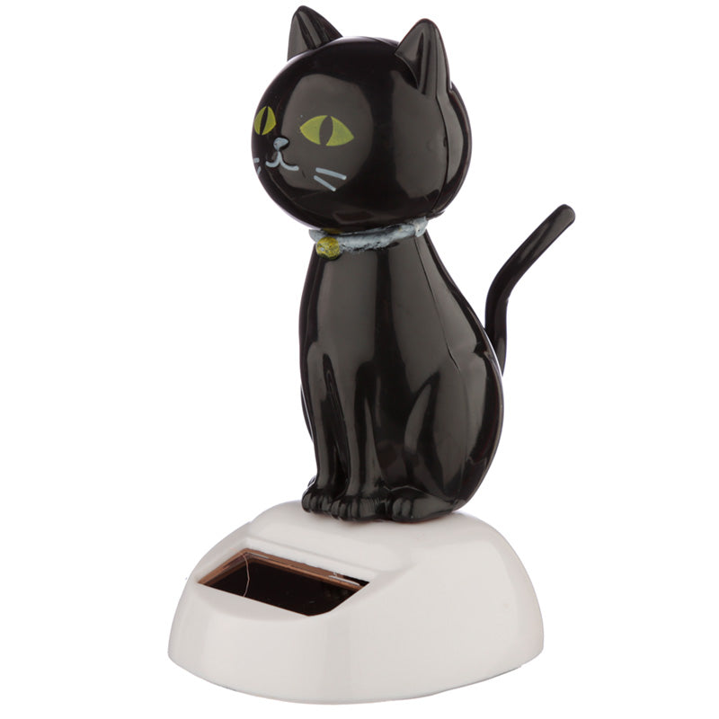 Lucky Black Cat Solar Pal FF113