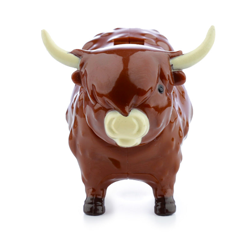 Highland Coo Cow Solar Pal FF125