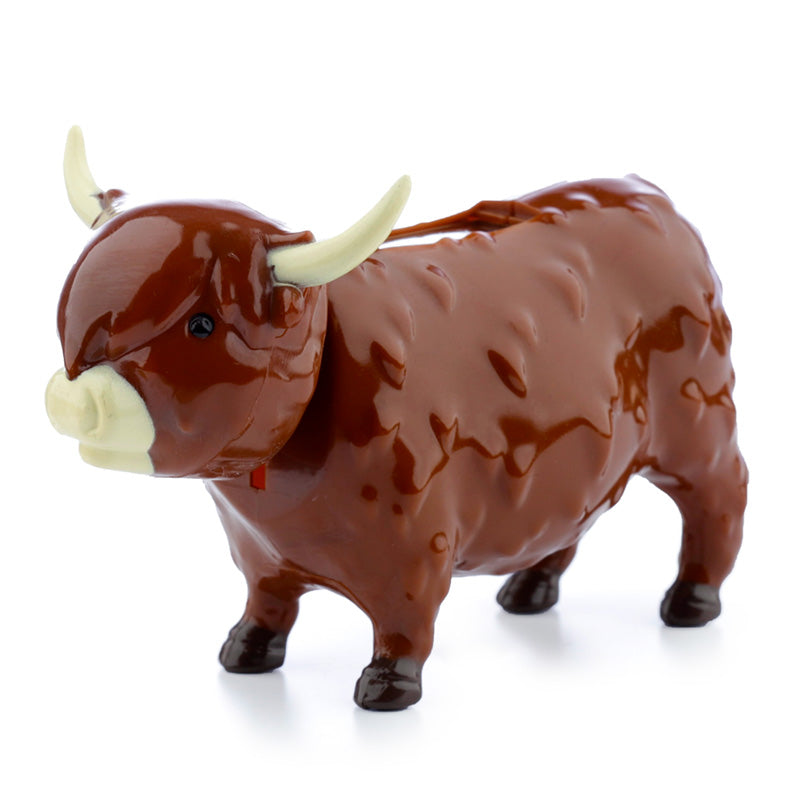 Highland Coo Cow Solar Pal FF125