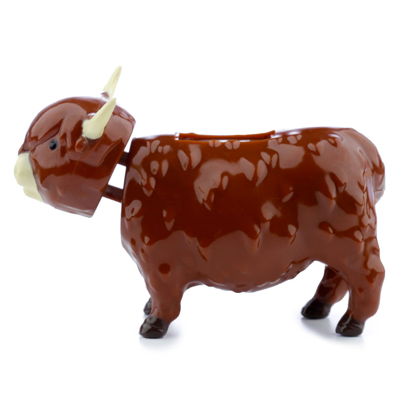Highland Coo Cow Solar Pal FF125