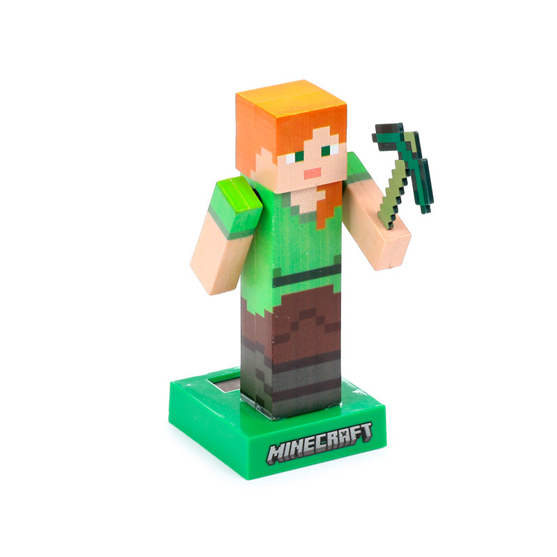 Minecraft Alex Solar Pal FF138